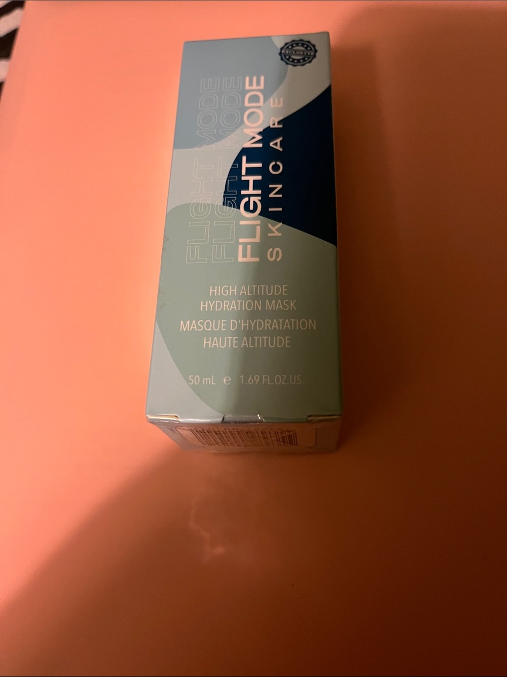 Flight Mode Skincare High Altitude Hydration Mask -